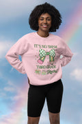 St Patricks Day Teacher Sweatshirt Third Grade Rocks Funny Saying Teaching Assistant Shirt Teaching Assistant Elementary Education Major Sweatshirt – Warm & Stylish · Great Gift For Fans