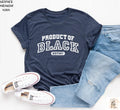 Proud Of Black History Shirt Black Woman Equality Tshirt Black History Month Gift Black Pride Shirt Black Lives Matter African American Graphic Tee – Feel-Good Design · High-Quality Print