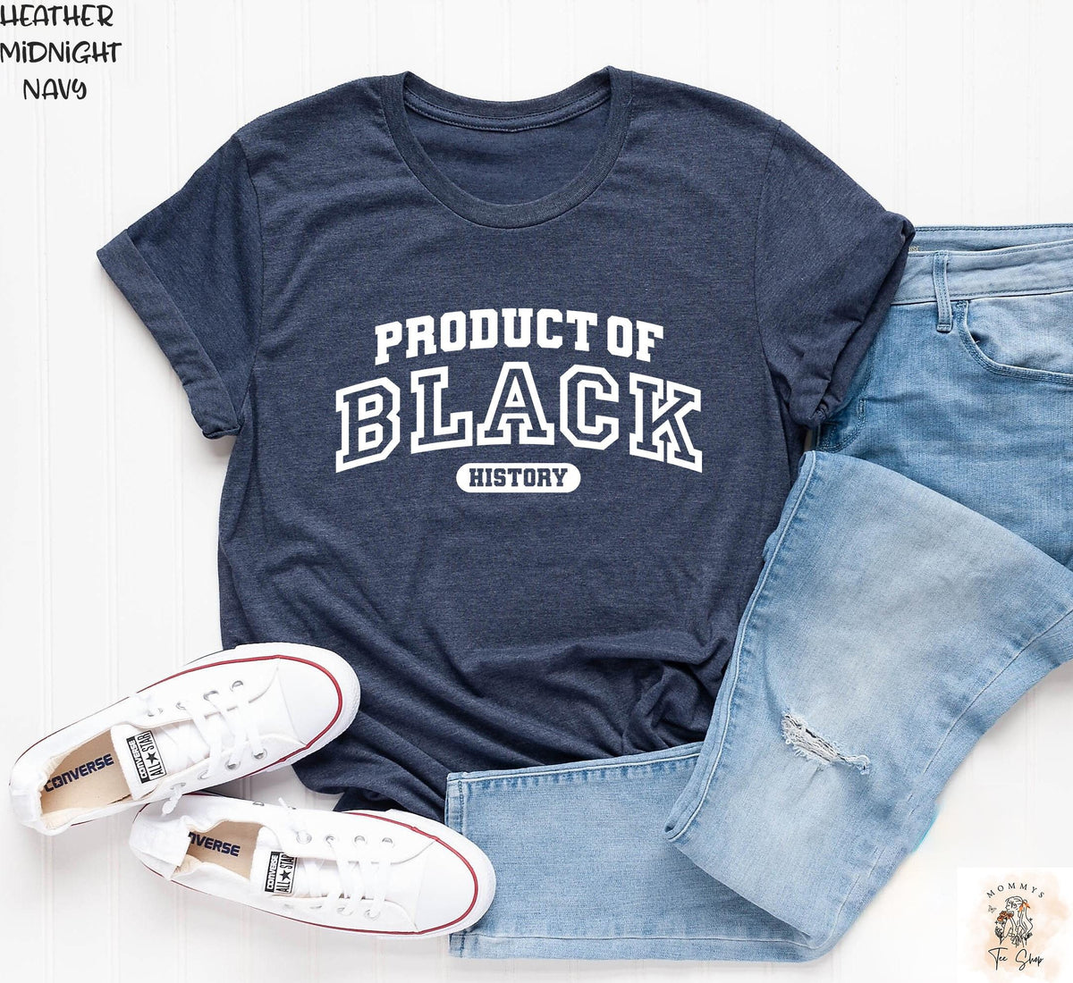 Proud Of Black History Shirt Black Woman Equality Tshirt Black History Month Gift Black Pride Shirt Black Lives Matter African American Graphic Tee – Feel-Good Design · High-Quality Print