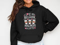 Cozy Women39s Hoodie Love My Belgian Malinois Sweater Cute Coffee Latte Design Dog Lover Pullover Casual Everyday Wear Hoodie – Everyday Comfort · High-Quality Print