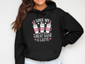 Unique Womens Hoodie Dog Lover Sweater Great Dane Sweatshirt Cozy Apparel Cute Great Dane Design Dog Mom Gift Casual Pullover Hoodie – Aesthetic Look · Trending Graphic Apparel