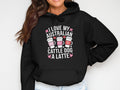 I Love My Australian Cattle Dog A Latte Hoodie for Women Dog Lover Gift Cute Animal Coffee Sweatshirt Casual Wear Hoodie – Soft Feel · Top Pick For Any Outfit