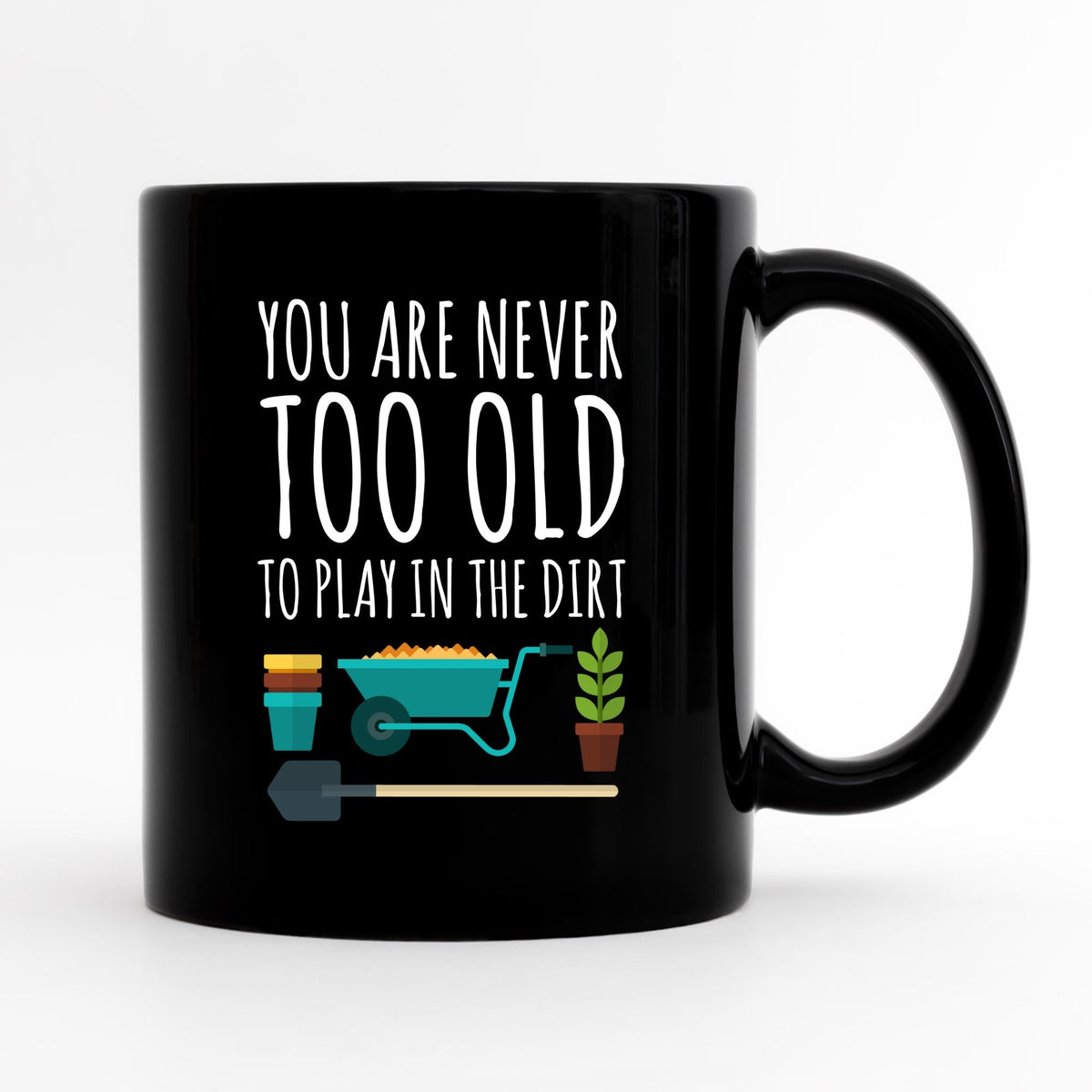 Cute Gardening Coffee Cup Gardening Gift Funny Garden Gift Gift For Gardener Funny Garden Mug Garden Gift Gardener Birthday Gift Graphic Tee – Cozy Vibes · Must-Have Style