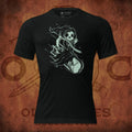 Grim Reaper Bomber Art Grim Reaper TShirt Halloween Grim Reaper Halloween Shirt Vintage Bomber Tshirt Graphic Tee – Premium Graphic · Top Pick For Any Outfit