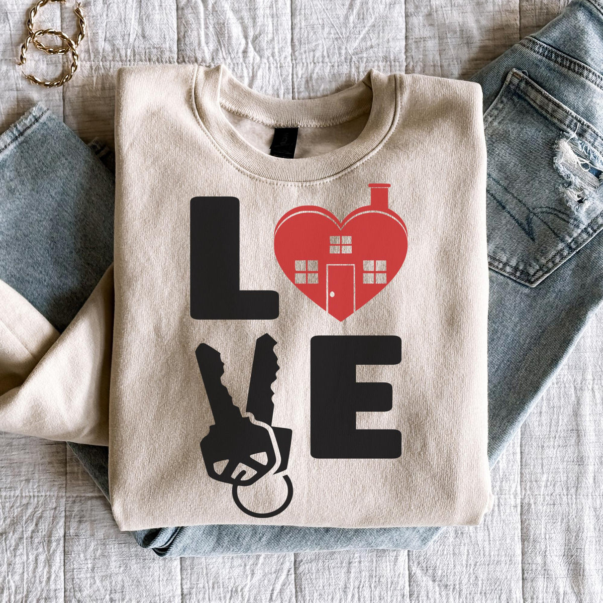 Realtor Sweatshirt Realtor Shirt Realtor Sweater Realtor Life Real Estate Hoodie Gift For Realtor Real Estate Agent Sweatshirt Hoodie – Cozy Vibes · Must-Have Style