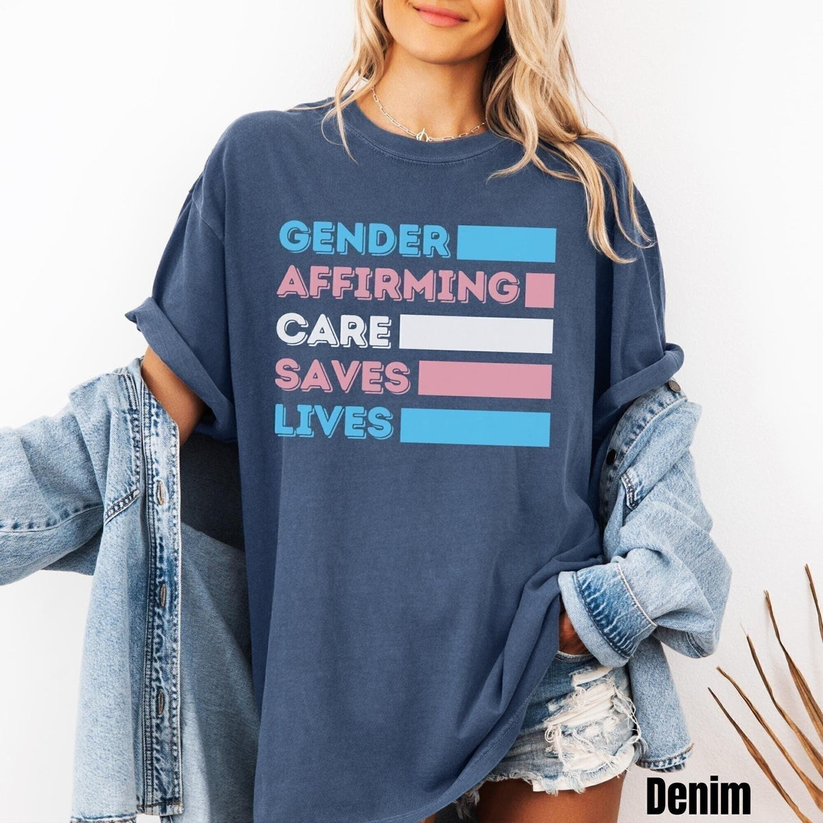 Gender Affirming Care Saves Lives Shirt Trans Rights Tee Protect Trans Kids Shirt LGBTQ Equal Rights Gift Equality Shirt Graphic Tee – Bold Style · Top Pick For Any Outfit