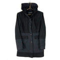 Guess Los Angeles Women39s Wool Coat Jacket Size Large Black Hooded Graphic Tee – Aesthetic Look · High-Quality Print