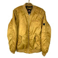 South Pole Bomber Jacket Size Large Gold Yellow Full Zip Y2K Graphic Tee – Bold Style · Must-Have Style
