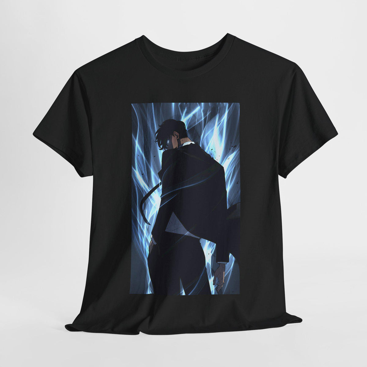 Sung Jin woo T Shirt Solo Leveling Premium Ethical Cotton Tee for Anime Fans Anime Shirt Manga Graphic Tee Unisex Apparel Kpop Graphic Tee – Feel-Good Design · High-Quality Print