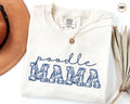 Poodle Mama Shirt Toile Standard Poodle Tee Dog Mama Gift Floral Poodle Lover Dog Mothers Day Tshirt Graphic Tee – Soft Feel · Perfect For Daily Wear