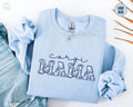 Corgi Mama Sweatshirt Floral Dog Mom Crewneck New Pet Owner Gift Toile Corgi Mothers Day Gifts Coquette Fur Mama Shirt for Corgi Lover Sweatshirt – Easygoing Wear · Must-Have Style