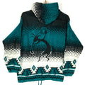 Vintage Hand Made Grandpa Knit Wool Hooded Sweater Medium Full Zip Graphic Tee – Soft Feel · Perfect For Daily Wear