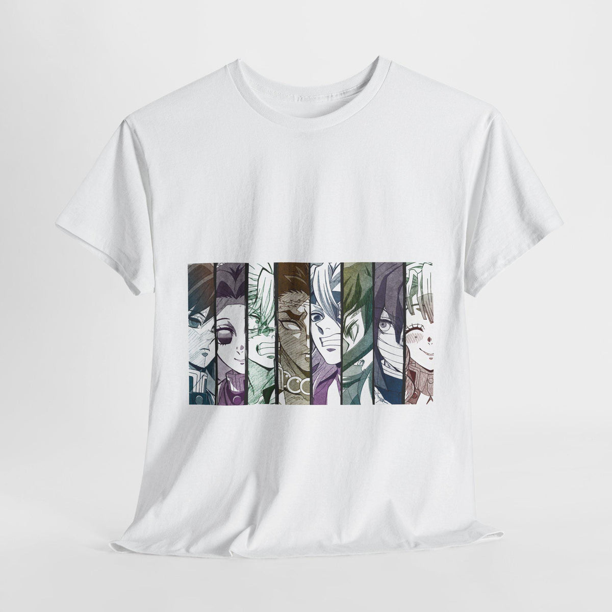 Demon Slayer Hashira T Shirt Anime Inspired Tee for Fans Casual Wear Gifts Conventions Everyday Style Manga Apparel Street Wear Graphic Tee – Warm & Stylish · Great Gift For Fans