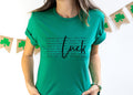 Lucky Sweatshirt Clover Shirt Funny St Patricks Day Shirt Irish Day Shirt Lucky Day Shirt St Patricks Sweatshirt St Patty39s Shirt Sweatshirt – Easygoing Wear · Great Gift For Fans
