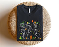 Dancing Skeleton St Patrick39s Day Sweatshirt Shamrock Sweatshirt Funny Skeleton Beer Sweatshirt Paddy39s Day Drinking Shirt Sweatshirt – Warm & Stylish · Top Pick For Any Outfit