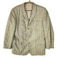 Vintage 1960s Darbyton Wool Blazer Jacket Small Long Beige Plaid Made Usa Graphic Tee – Cozy Vibes · Great Gift For Fans