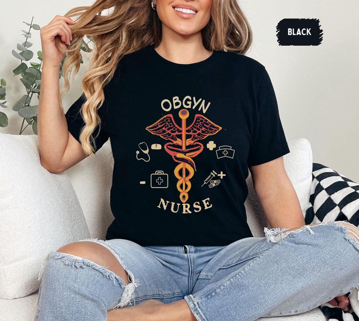 Obgyn Nurse shirt OB nurse t shirt gift for Obgyn nurse Obgyn nurse Tshirt Obstetrics Nurse gift gynecology Nurse thank you gift Obgyn tee Graphic Tee – Everyday Comfort · Must-Have Style