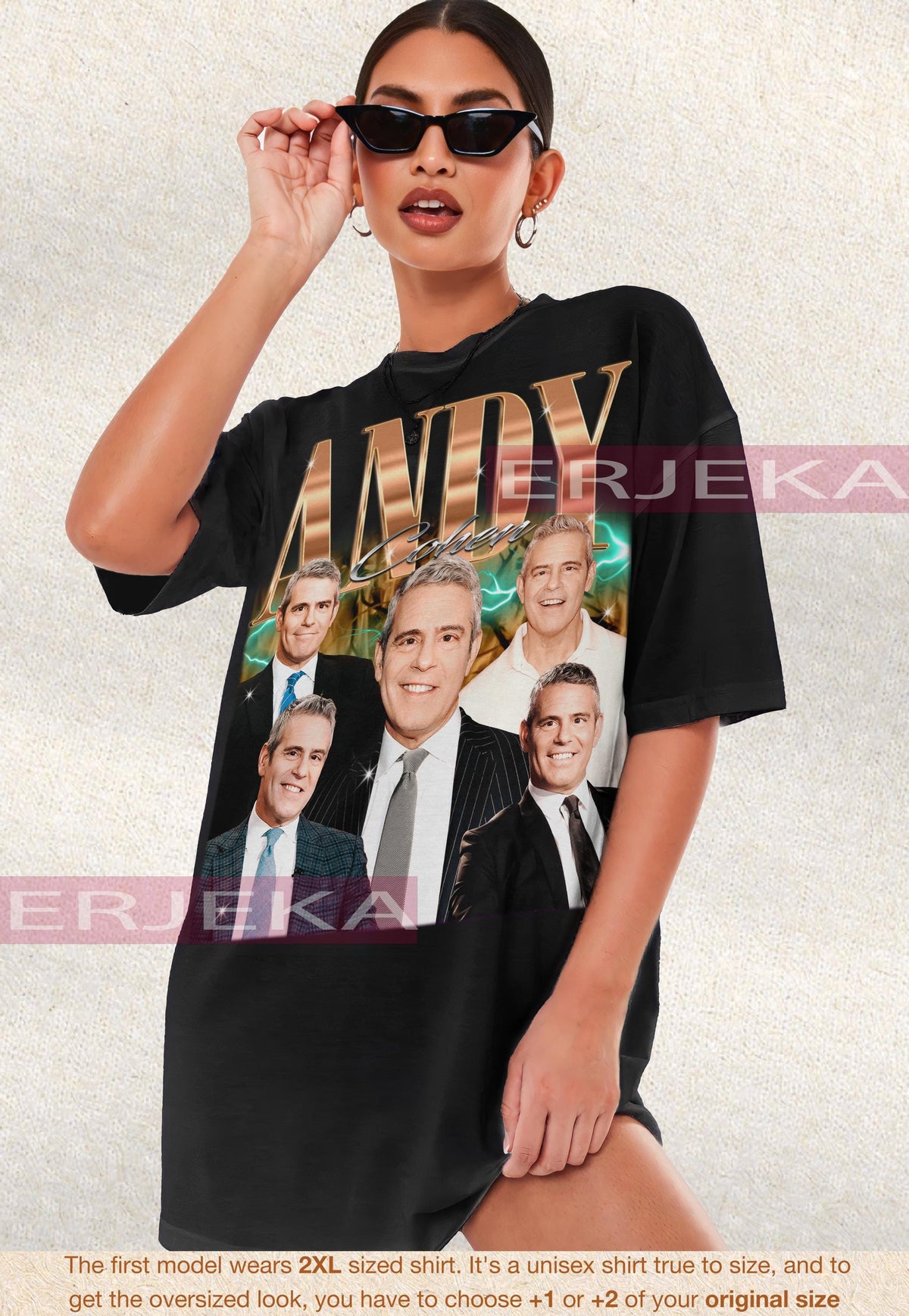 ANDY COHEN Presenter Vintage Shirt Andy Cohen Homage Tshirt Andy Cohen Fan Tees Andy Cohen Retro 90s Sweater Andy Cohen Merch Gift Graphic Tee – Warm & Stylish · Must-Have Style