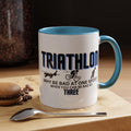 Triathlon Funny Slogan Mug Triathlete Coffee Cup Triatheltes Tea Cup Humor for Triathlete Gifts Graphic Tee – Easygoing Wear · Must-Have Style