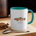 Brook Trout Coffee Mug Unique Trout Graphic for Outdoor Lovers and Anglers Accent Mug 1 of 4 Collectors Edition Graphic Tee – Cozy Vibes · High-Quality Print