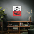 Matte Canvas Four Directions Digital Wall Art Native Inspired Matte Canvas Art Animal Wall Art Medicine Wheel Art Nature Lover Gift Graphic Tee – Warm & Stylish · Top Pick For Any Outfit