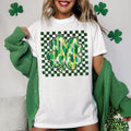 St Patricks Day Clover Shirt Lucky Shirt Funny St Patrick39s Day Shirt Retro St Patrick39s Day Shirt St Pattys Day Shirt St Patricks Day Graphic Tee – Fan Favorite · High-Quality Print