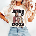 Comfort Colors Fueled By Jesus and Dogs Shirt Funny Christian Shirt Religion Gift Dog Lover Shirt God and Dogs Dog Shirt Graphic Tee – Everyday Comfort · High-Quality Print