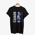 Bring The Chaos T shirt Glitch Statue Graphic Tee Moody Shirt Urban Streetwear Clothes Graphic Tee – Warm & Stylish · Must-Have Style
