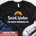 Funny Shirt For Social Workers Cute Social Work Shirts School Social Worker Tshirt School Counselor Shirt Social Worker Gift Graphic Tee – Warm & Stylish · Must-Have Style