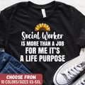 Funny Social Worker Shirt Social Worker Gift Msw Shirt Lcsw Shirt Lsw Counselor Shirt Msw Tee Social Worker Tees School Social Worker Graphic Tee – Everyday Comfort · Trending Graphic Apparel