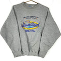 Vintage Denver Broncos Super Bowl Logo 7 Sweatshirt Extra Large Gray 1999 Sweatshirt – Soft Feel · High-Quality Print