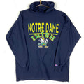 Vintage Notre Dame Champion Hoodie Sweatshirt Size Extra Large Blue Usa 90s Hoodie – Warm & Stylish · Must-Have Style