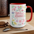 Book Lover Coffee Mug with Flowers Romance Reader Bookish Present for Bookworm School Librarian Gift for Reading Teacher Read More Books Graphic Tee – Warm & Stylish · Perfect For Daily Wear