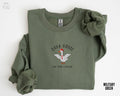 Embroidered Silly Goose Dad Sweatshirt New Dad Pregnancy Announcement Fathers Day Funny Goose Gift for Husband Embroidered Goose Shirt Sweatshirt – Aesthetic Look · Perfect For Daily Wear