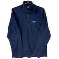 Patagonia Fleece Quarter Zip Sweater Jacket Large Micro D Blue Graphic Tee – Bold Style · Top Pick For Any Outfit
