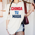 Comfort Colors Chinga Tu Maga Anti Trump Anti Trump Shirt Anti Maga Shirt Liberal Shirt Democrat Shirt Feminist Shirt Graphic Tee – Soft Feel · Perfect For Daily Wear