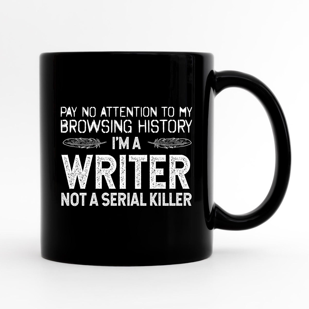 Funny Writer Gifts Cute Writer Mug Writing Mugs Writing Mug Writer Coffee Mug Write Mug Gifts for Writers Writing Coffee Cup Graphic Tee – Easygoing Wear · Great Gift For Fans