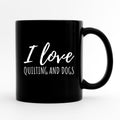 Funny Quilt Mug Mug For Quilters Quilting Gift Quilting Lover Cute Knitting Mug Knitting Gift Knitting Lover Quilter Mug Quilters Graphic Tee – Easygoing Wear · High-Quality Print