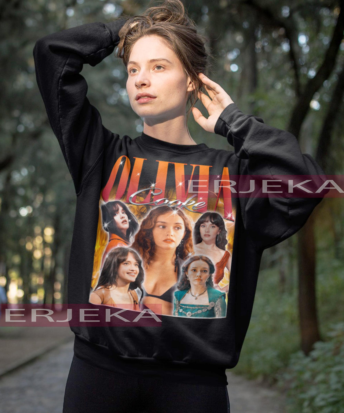 Olivia Cooke Olivia Cooke Sweater Olivia Cooke Sweatshirt Olivia Cooke Clothing Retro Olivia Cooke Vintage Gift Movie Gift Retro Tees Sweatshirt – Fan Favorite · Top Pick For Any Outfit