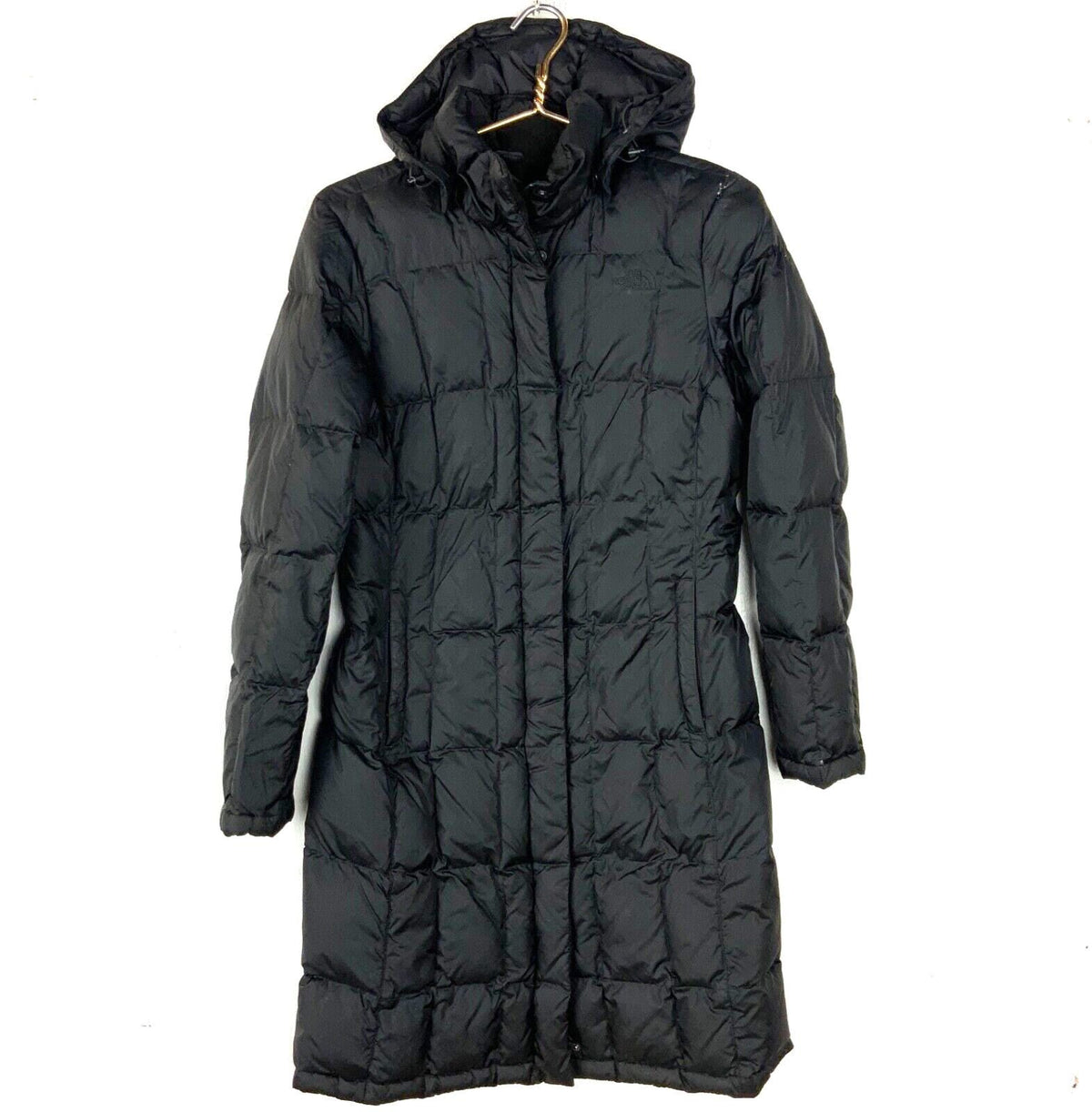 The North Face Metropolis Parka Women39s Down Jacket Size Small Black Full Zip Graphic Tee – Easygoing Wear · Perfect For Daily Wear