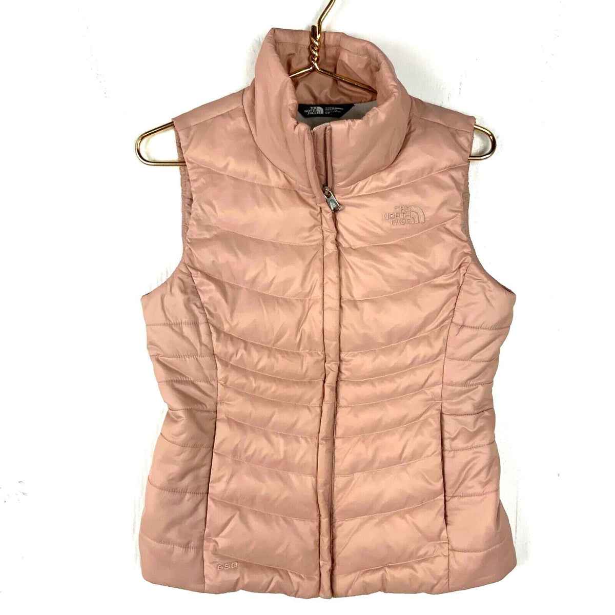 The North Face Aconcagua 550 Down Women39s Vest Jacket Size Small Pink Full Zip Graphic Tee – Warm & Stylish · Must-Have Style