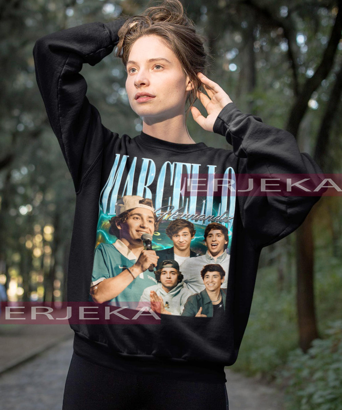 MARCELLO HERNANDEZ Sweatshirt Marcello Hernandez Hoodie Marcello Hernandez Sweater Marcello Hernandez Merch Shirt Marcello Hernandez tee Hoodie – Soft Feel · Must-Have Style