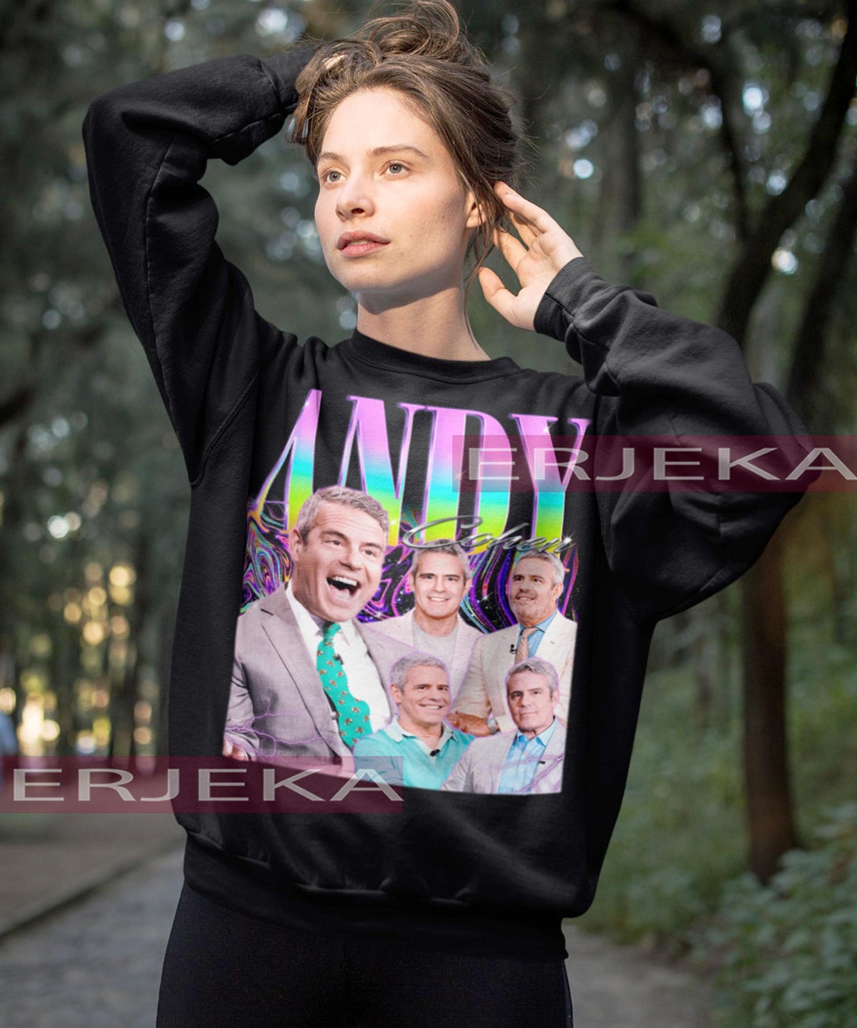 ANDY COHEN Presenter Vintage Sweatshirt Andy Cohen Homage Hoodie Andy Cohen Fan Sweater Andy Cohen Retro 90s Shirt Andy Cohen Merch Gift Hoodie – Everyday Comfort · Trending Graphic Apparel