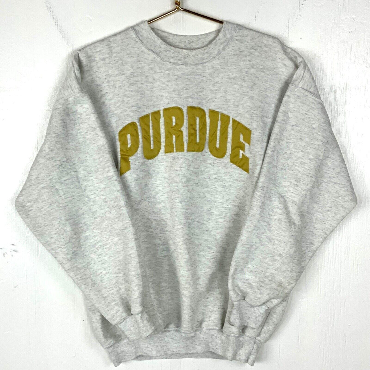 Vintage Purdue Sweatshirt Crewneck Size Extra Large Gray Made in Usa 90s Ncaa Sweatshirt – Premium Graphic · Must-Have Style