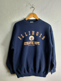 Vintage Illinois athletic department crewneck sweatshirt Large Sweatshirt – Soft Feel · Trending Graphic Apparel