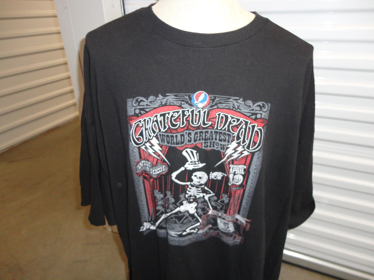 The Grateful Dead Tee Liquid Blue Retro T Shirt Size 4XL Graphic Tee – Fan Favorite · Must-Have Style