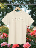 Live Laugh Library Funny Bookish Tee Shirt for Librarian or Friend Who Loves Reading Cute Book Lover Gift Idea Reading Teacher Bookworm Graphic Tee – Everyday Comfort · Trending Graphic Apparel