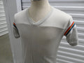 Vintage 8039s MESH RAINBOW Stripe crop top half T Shirt M Graphic Tee – Bold Style · Perfect For Daily Wear