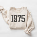 1975 Shirt 1975 Gifts50th Birthday Sweatshirt 50th Birthday Gift for Men 50th Birthday Gift for Women Birthday Sweatshirt 50th Birthday Sweatshirt – Bold Style · High-Quality Print