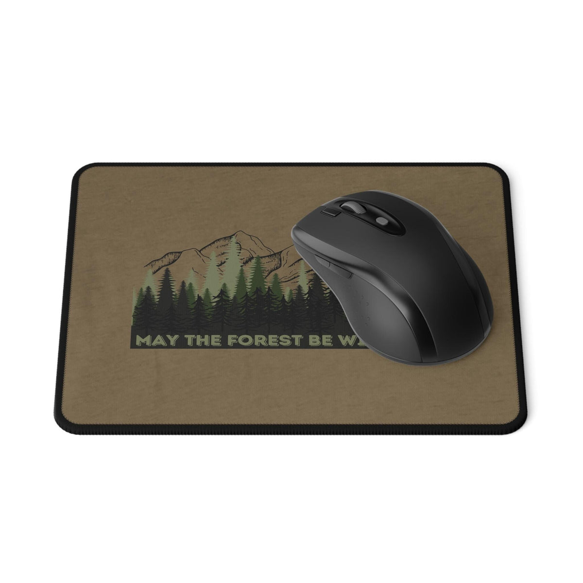 Forest is With You Non Slip Mouse Pad May The Forest Be With You Desk Accessory Scenic Mouse Pad for Home or Office Graphic Tee – Fan Favorite · Trending Graphic Apparel